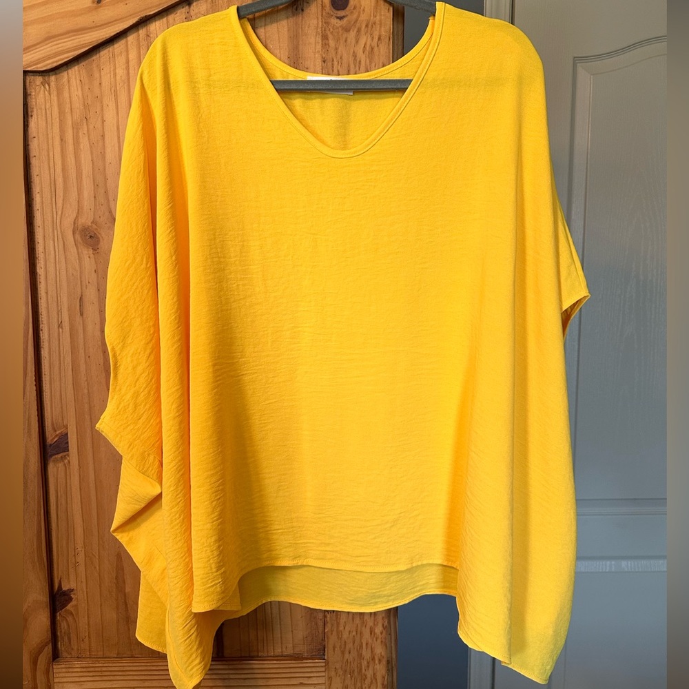 First Love dolman airflow top